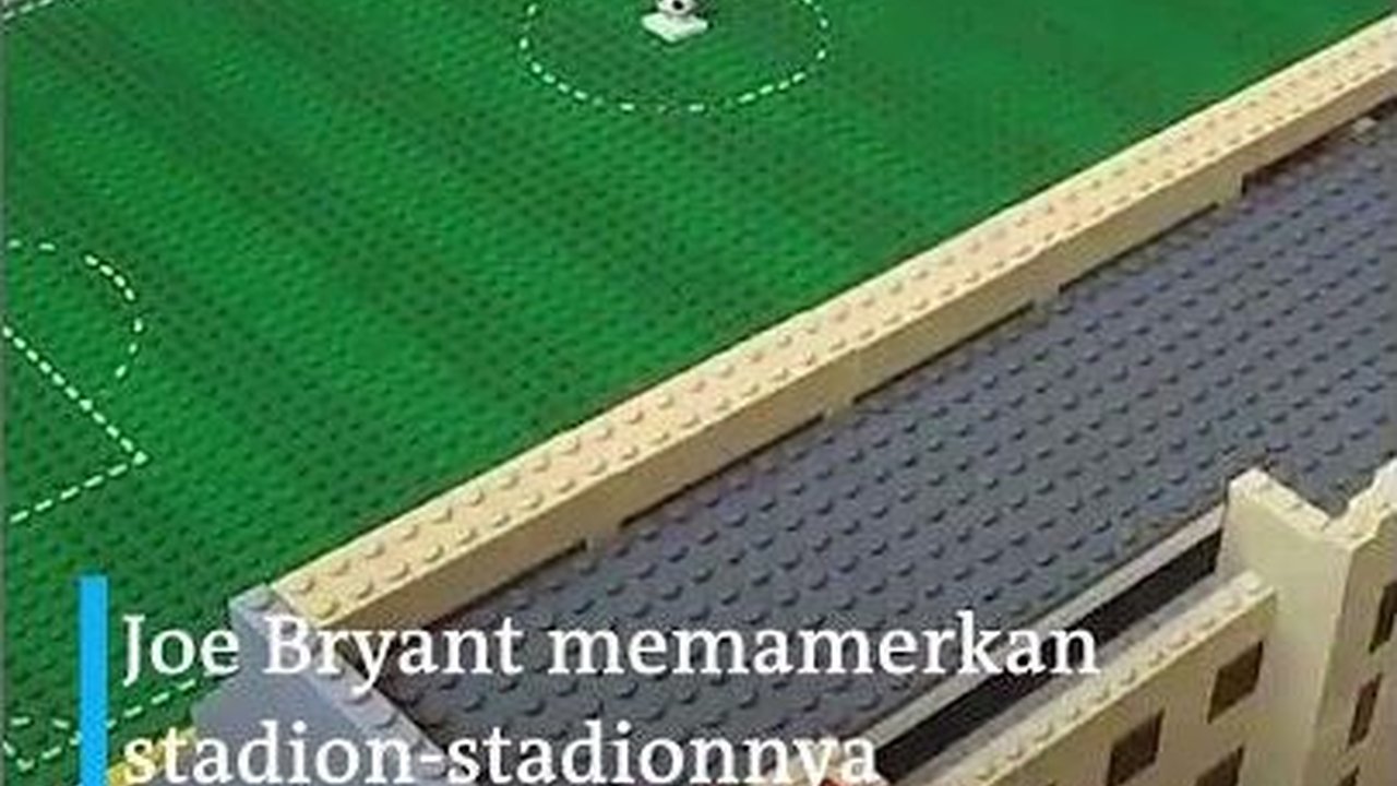 Bocah Ini Bikin Stadion Sepak Bola dari Lego Selama 2 Bulan, Hasilnya Mencengangkan