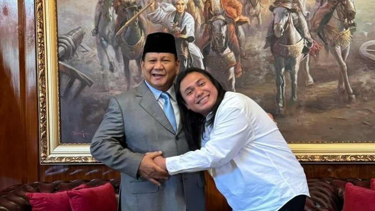 VIDEO: Canda Prabowo ke Nusron Wahid 
