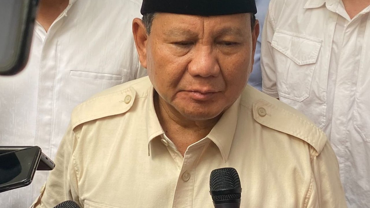 Begini Pesan Penting Ulama Karismatik Banten kepada Prabowo Subianto