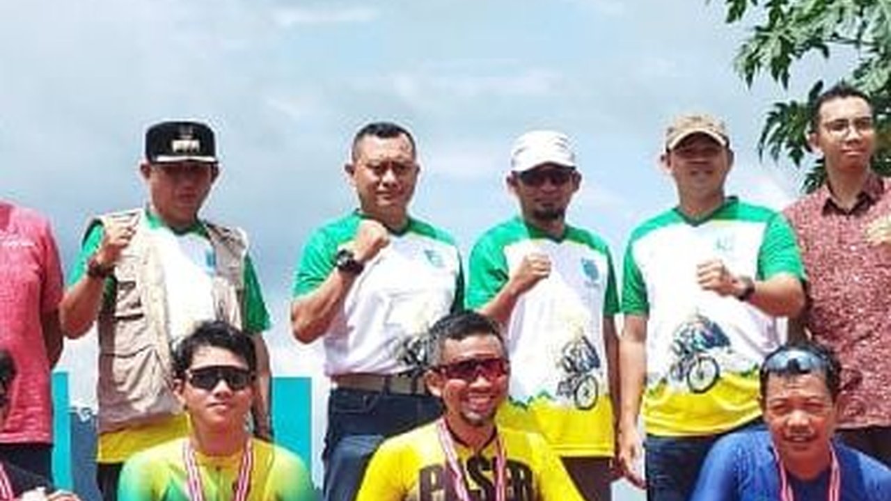 Angkat Potensi Wisata, Kabupaten Paser Gelar Gowes Explore Gunung Boga