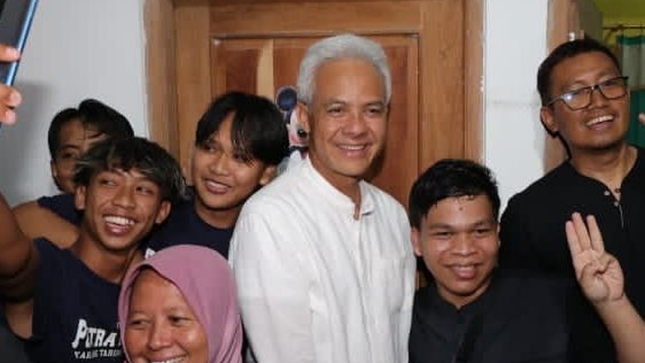 Momen Antusias Masyarakat Sambut Ganjar Menginap di Rumah Warga Boyolali