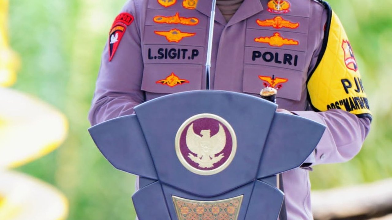Kapolri Pastikan Usut Tuntas Kasus Ledakan Smelter di Morowali Tewaskan 18 Orang