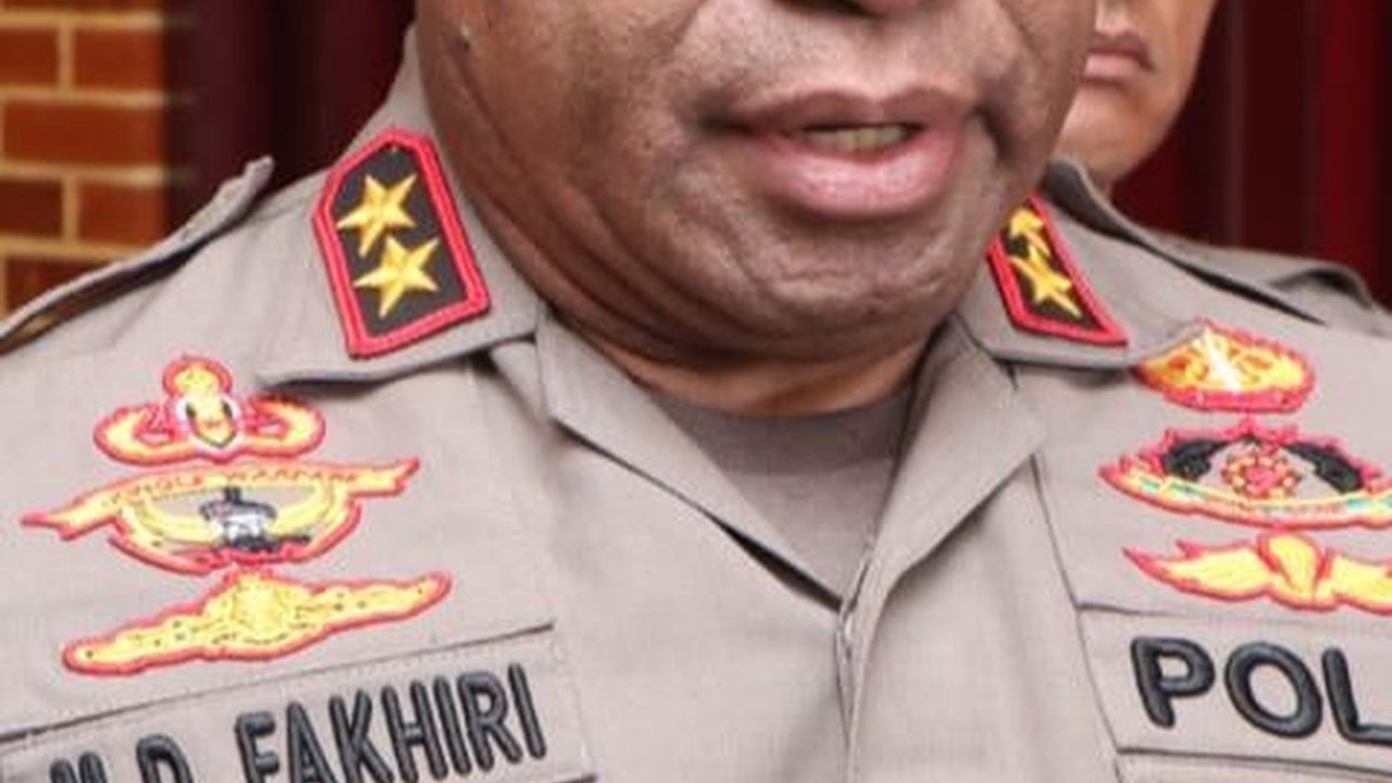2.000 Polisi Disiagakan saat Malam Tahun Baru Usai Insiden Kerusuhan Pemakaman Lukas Enembe