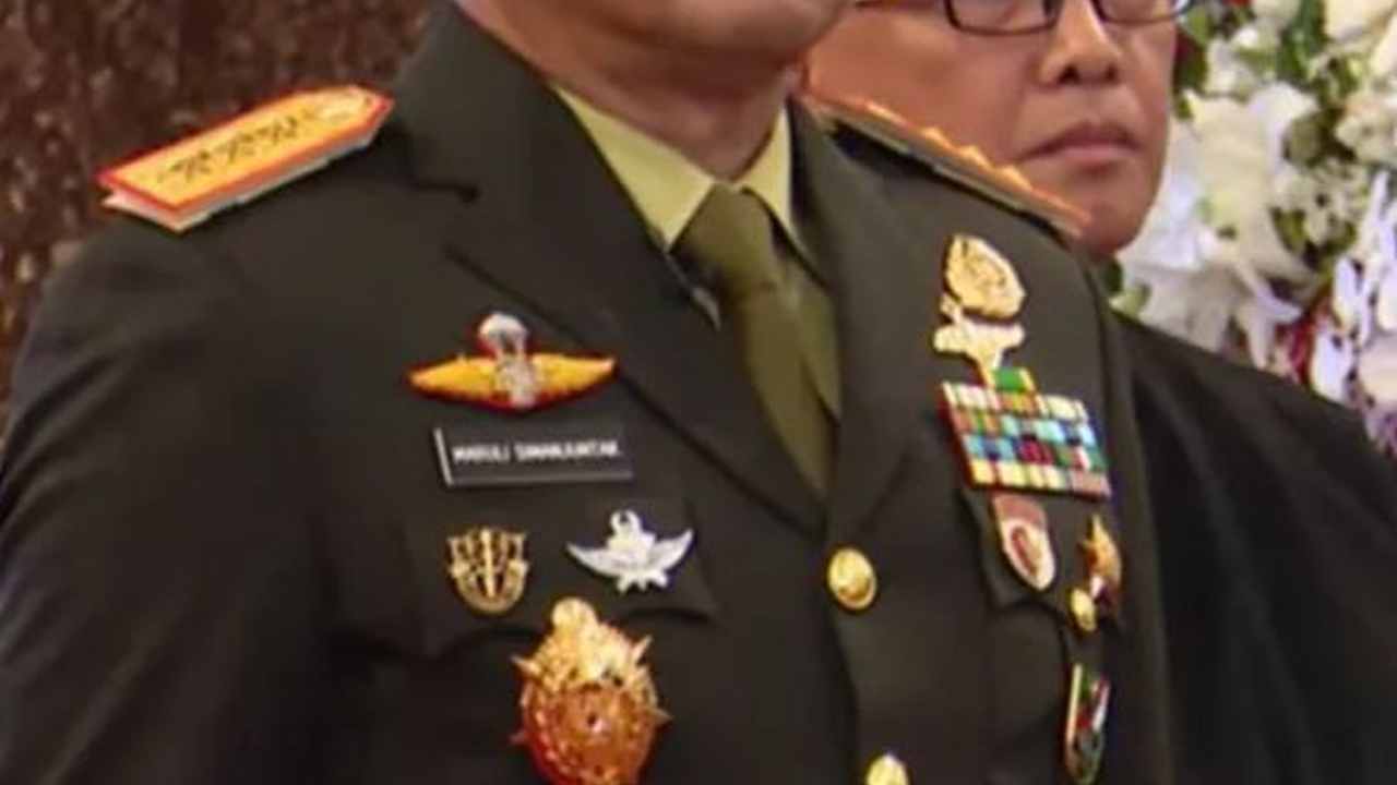 Dua Jenderal Kopassus Senior Paling Berpengaruh, Punya Menantu Sama-Sama Menjabat Kasad