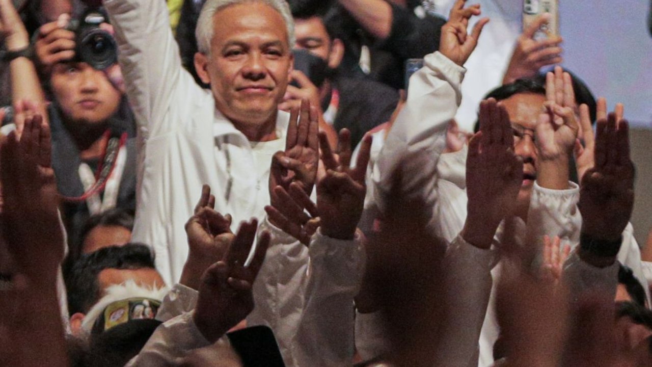 FOTO: Ganjar-Mahfud Konsolidasi 45 Hari Kemenangan Pilpres 2024