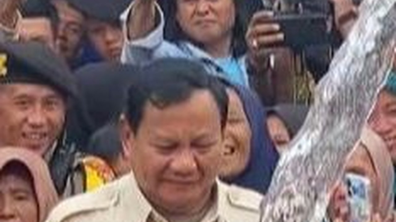 VIDEO: Momen Menhan Prabowo Disambut Brigjen TNI Faisol Eks Perisai Hidup Jokowi