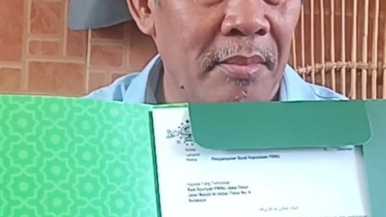 Blak-blakan KH Marzuki Mustamar Pascadicopot dari Ketua PWNU Jatim Tanpa Alasan Jelas