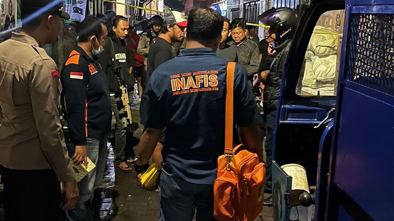Sakit Hati, Pria di Makassar Berkali-kali Tikam Tetangganya hingga Tewas