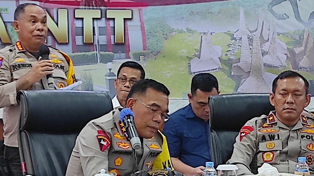 13 Personel Polda NTT Dipecat karena Terlibat Kasus Asusila Sepanjang Tahun 2023