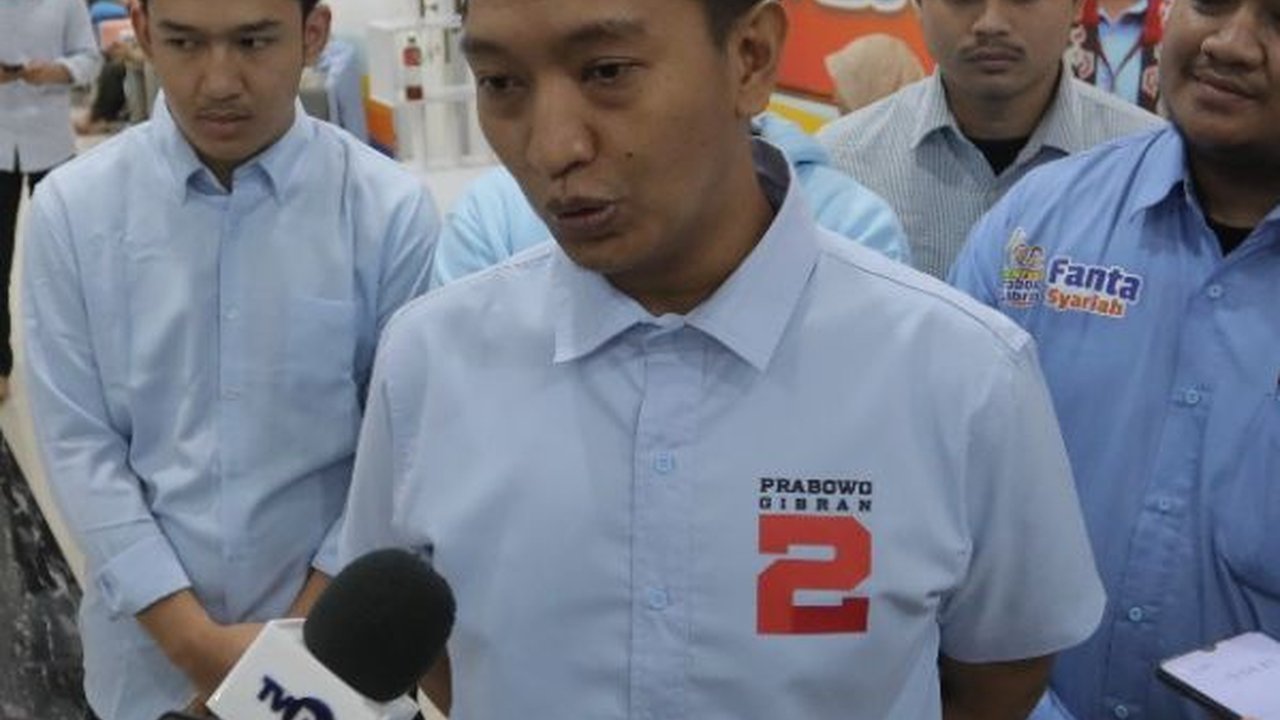 Malam Tahun Baru, TKN Fanta Gelar Doa Bersama Sambut Kemenangan Prabowo-Gibran Satu Putaran