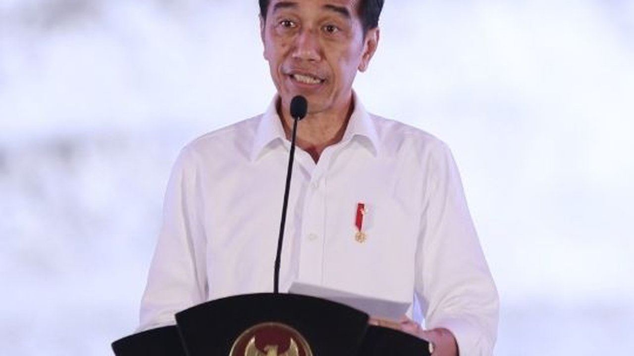 Jokowi Bantah Janjikan Cak Imin Kursi Menhan: Enggak Ada Jatah-Jatah Seperti Itu