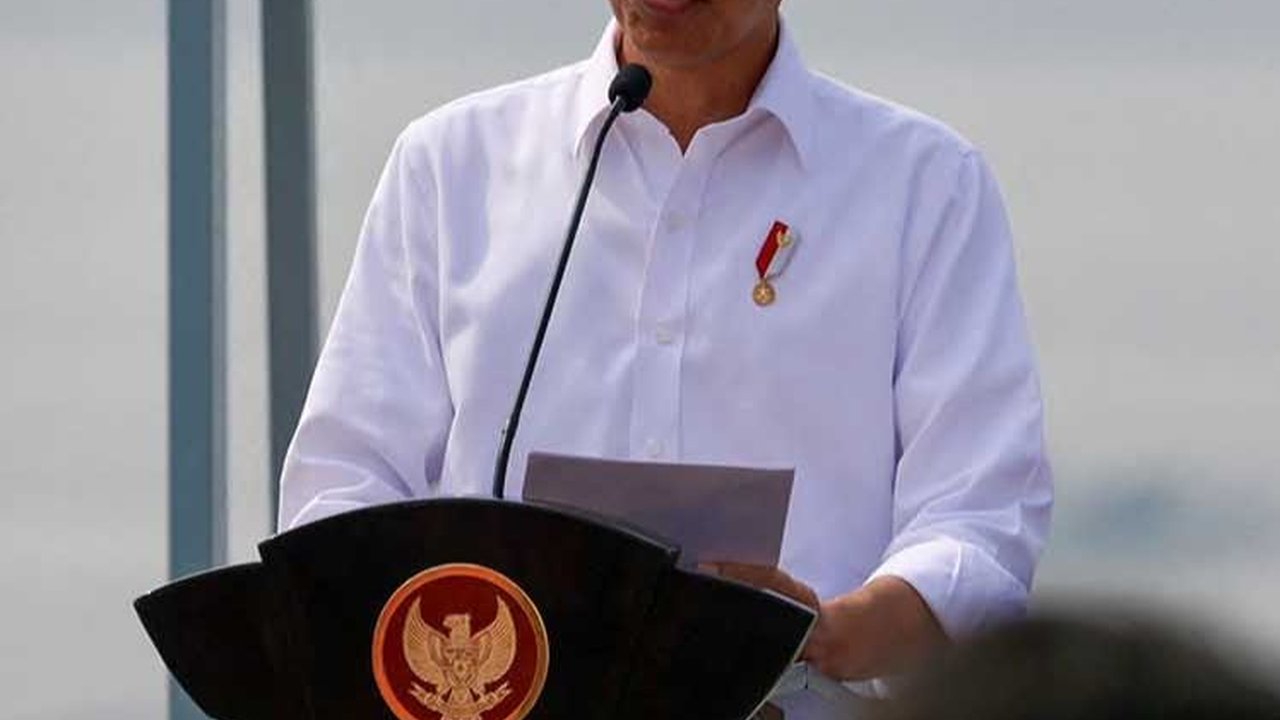 Jokowi Tanggapi Pengakuan Agus Rahardjo soal Kasus e-KTP Setnov: Untuk Apa Diramaikan Itu?