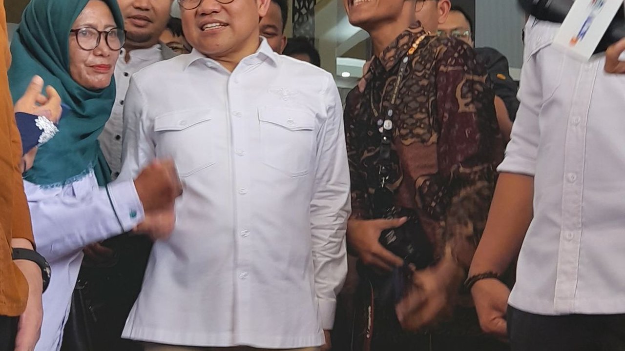 Cak Imin Jawab Santai soal Format Debat Cawapres: KPU Ngatur, Kita Ikuti