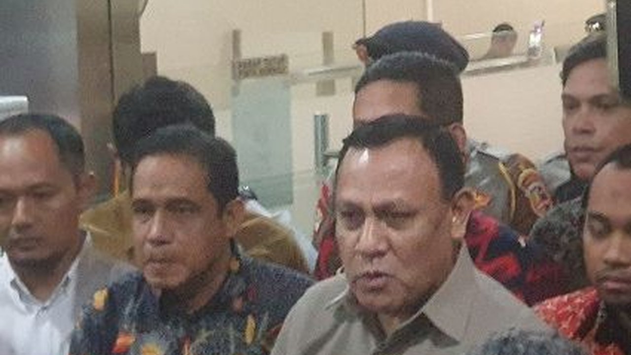 Firli Bahuri Diperiksa Lagi sebagai Tersangka pada Rabu, Langsung Ditahan?