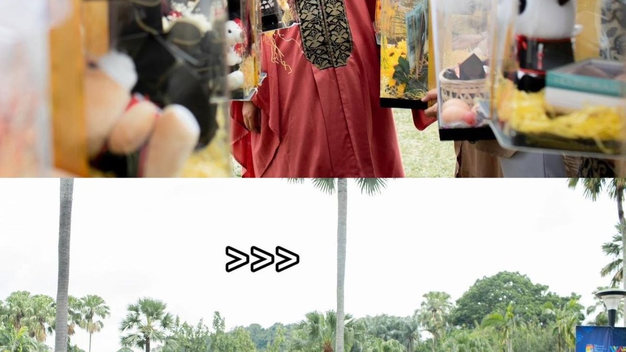 Viral Wanita Ini Terima Banyak Hadiah dari Keluarga Besarnya saat Wisuda, Bak Seserahan Pernikahan