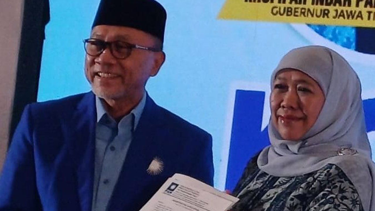 PAN Rekomendasikan Khofifah Maju Pilgub Jatim 2024