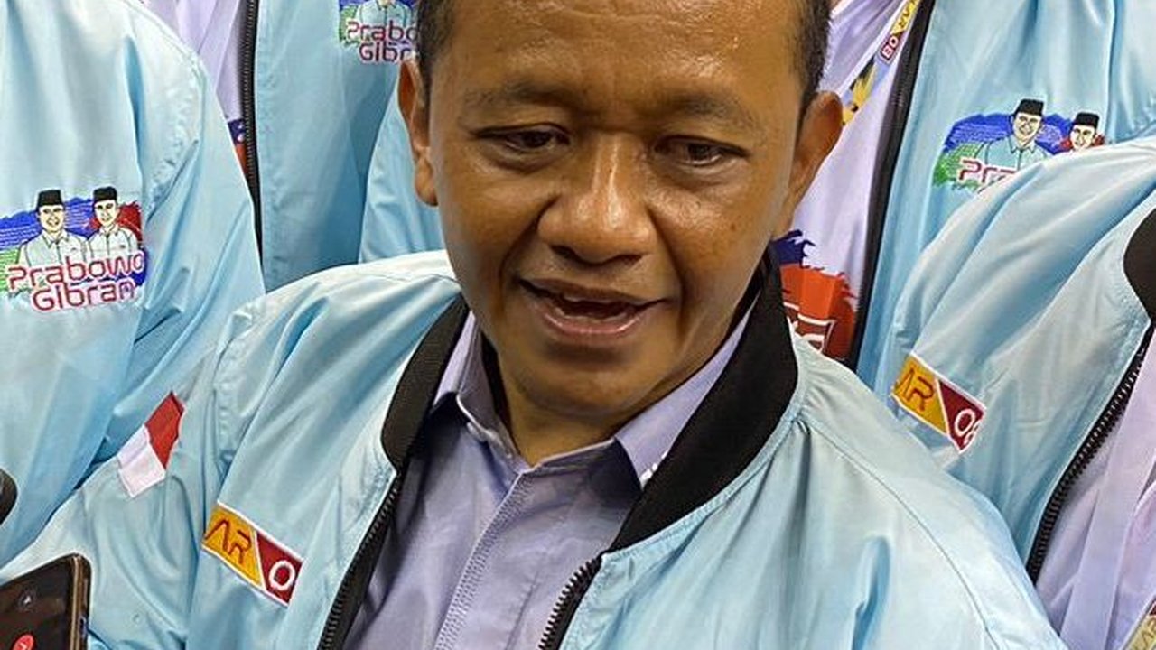 Edy Rahmayadi Tuduh Ada Mata-Mata di Kampanye Anies, Bahlil: Namanya Acara Terbuka Kan Boleh Saja