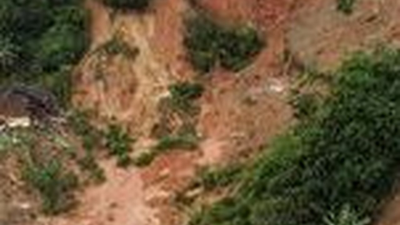 Sebaran Daerah Rawan Longsor dan Banjir Bandang di Pulau Bali