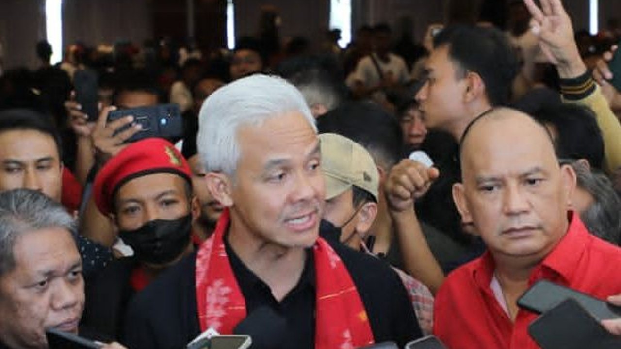 Janji Ganjar Sejahterakan Warga Sulteng, Begini Caranya