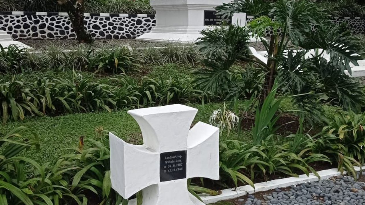 Kisah Pasukan Elite Jerman di Bogor yang Terlupakan