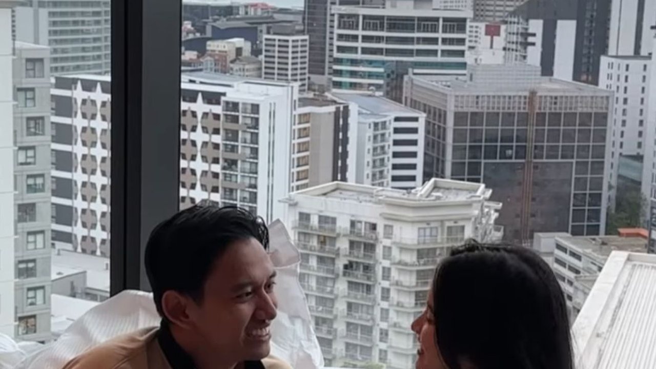10 Potret Babymoon Sabrina Anggraini dan Belva Devara di New Zealand, Penampilan Bumil Makin Cantik