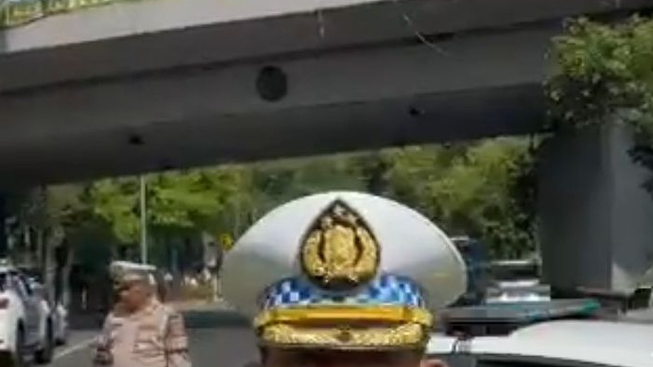 Kades APDESI Kembali Demo DPR, Pengendara Diimbau Hindari Ruas Jalan Ini