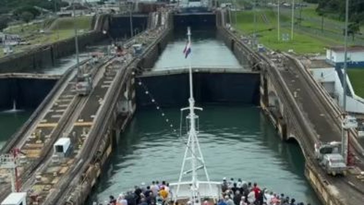 Pelaut Asal Indonesia Ini Ceritakan Pengalamannya Lintasi Terusan Panama, Sekali Lewat Bayar Rp5 Miliar