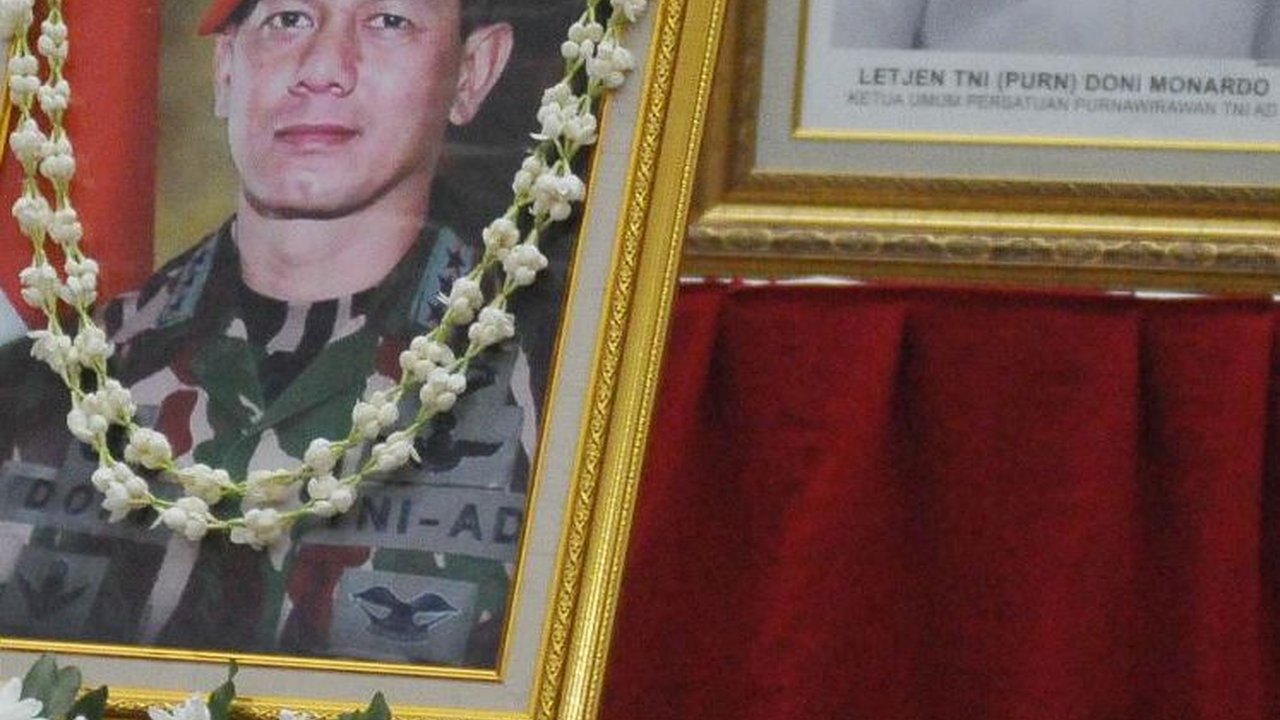 VIDEO: Jenderal Doni Monardo Figur Jagoan di Mata Kasad TNI Maruli