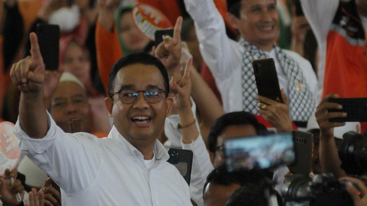 VIDEO: Keras Anies Didesak Soal Sosok Pemimpin: Dia Memimpin Dadakan & Baca Teks?