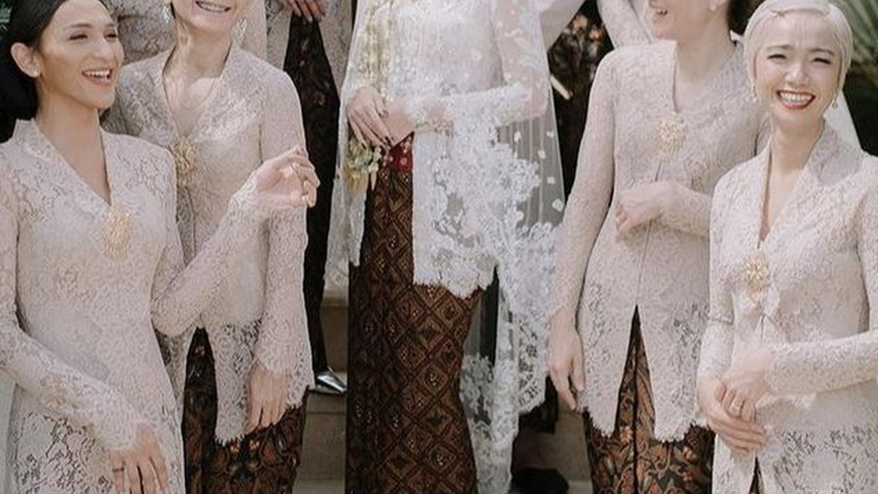 Turut Merasa Bahagia, Ini 8 Potret Reza Rahadian Cium dan Peluk BCL Usai Akad Nikah