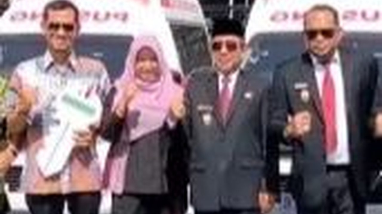 Permudah Layanan Kesehatan, Puskesmas di Kutai Timur Dapat Ambulans