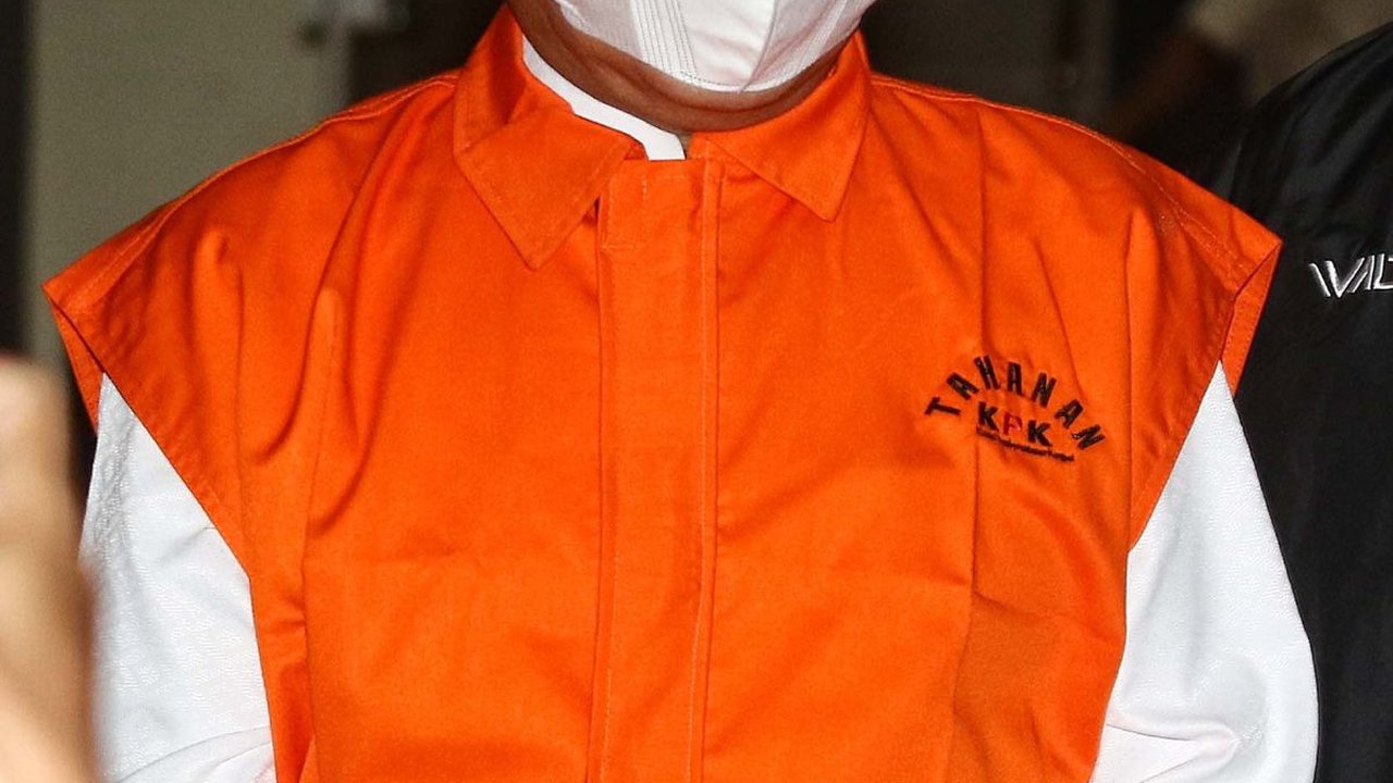 Begini Respons Hasbi Hasan Didakwa Suap Rp11,2 Miliar dan Gratifikasi Rp630 Juta