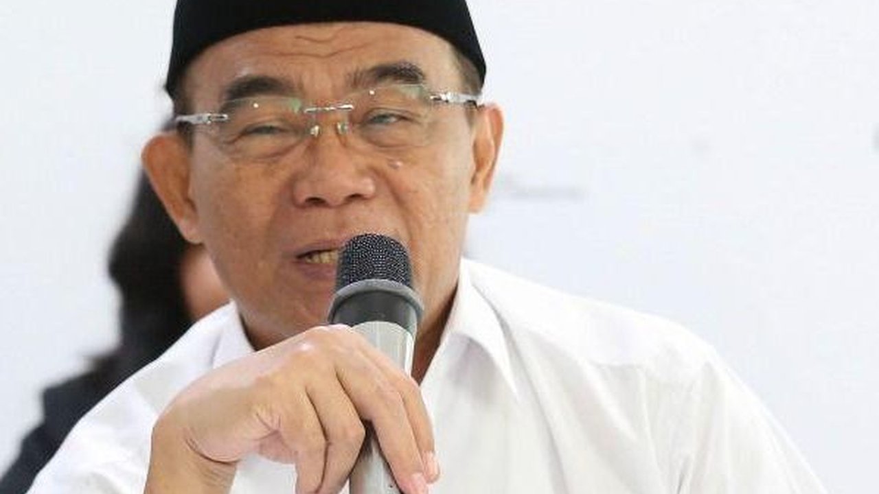 Menko PMK Muhadjir Effendy Bertemu Heru Budi Bahas Kemiskinan Ekstrem di Jakarta