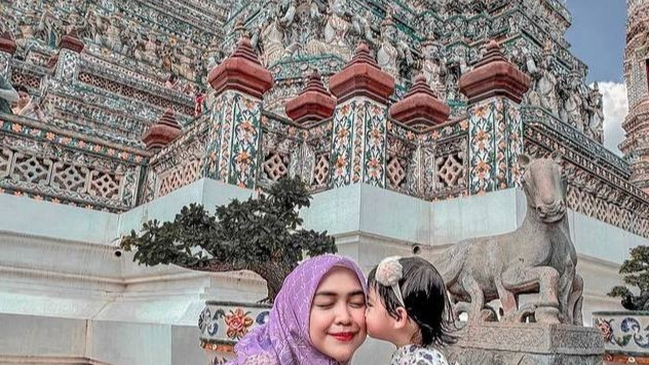 Momen Keseruan Ria Ricis Liburan ke Thailand Bersama Moana, Teuku Ryan 'Hati-hati Yah'