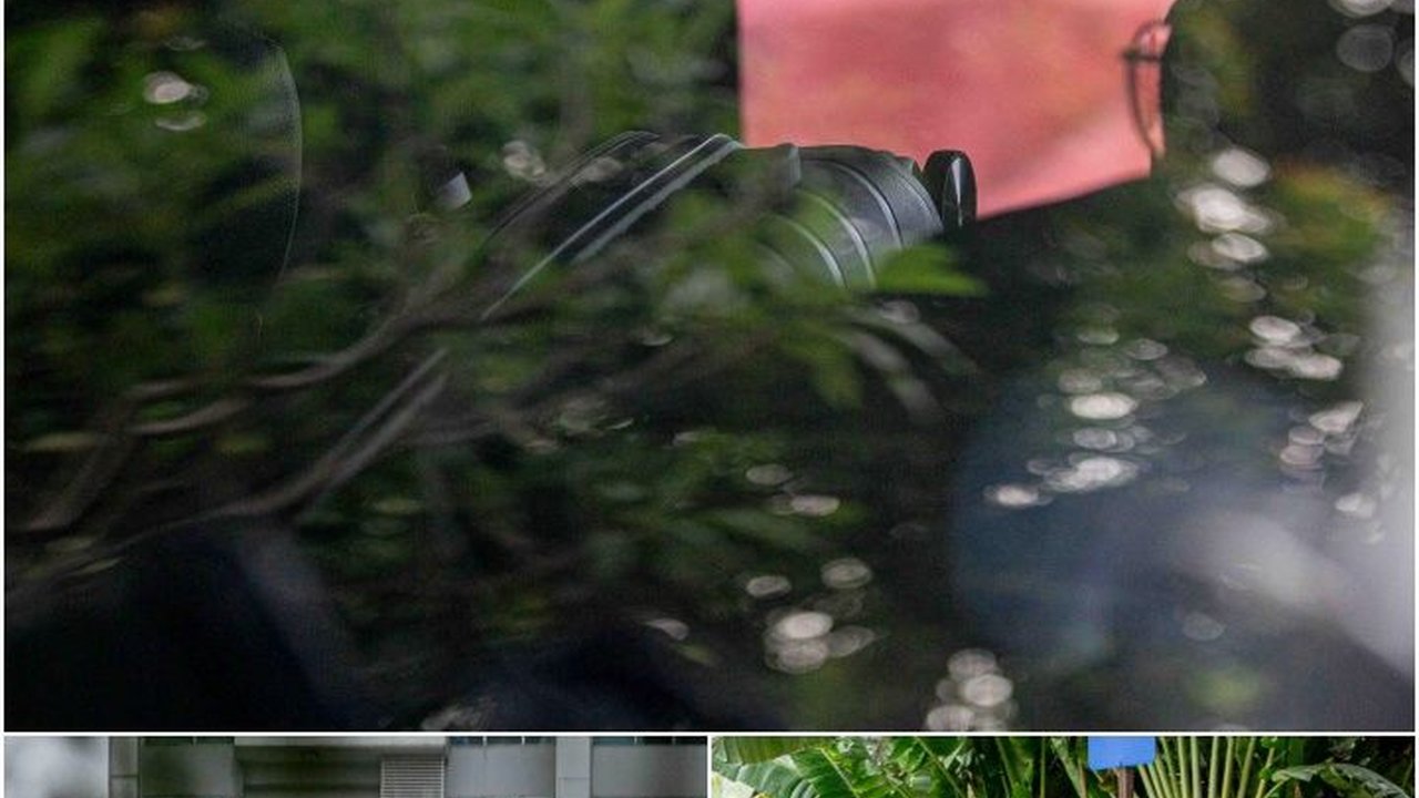 FOTO: Momen Penggeledahan Apartemen Firli Bahuri di Darmawangsa: Polisi Bawa Koper Besar
