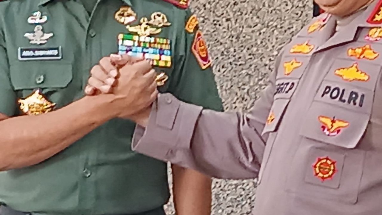 Kapolri dan Panglima TNI Beberkan Langkah-Langkah Penanganan Korban Erupsi Gunung Marapi