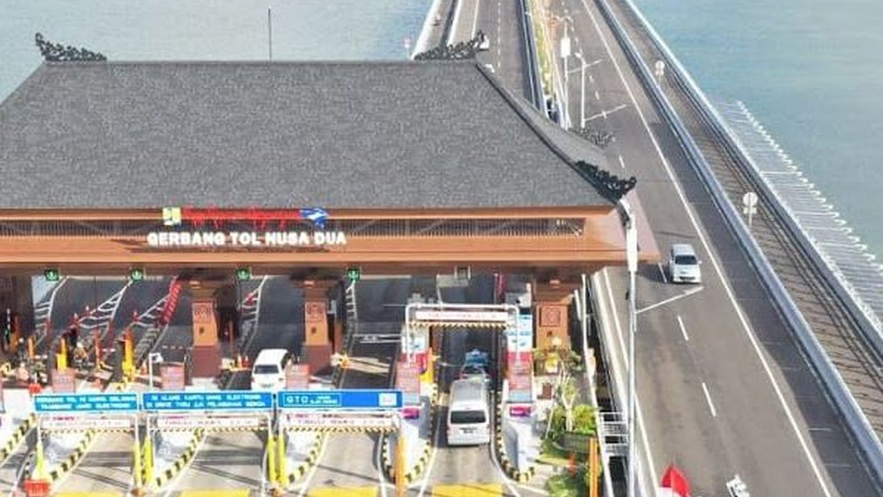 Mulai Diuji Coba, Kapan Sistem Bayar Tol Tanpa Sentuh Tol Bali Berlaku Komersial?