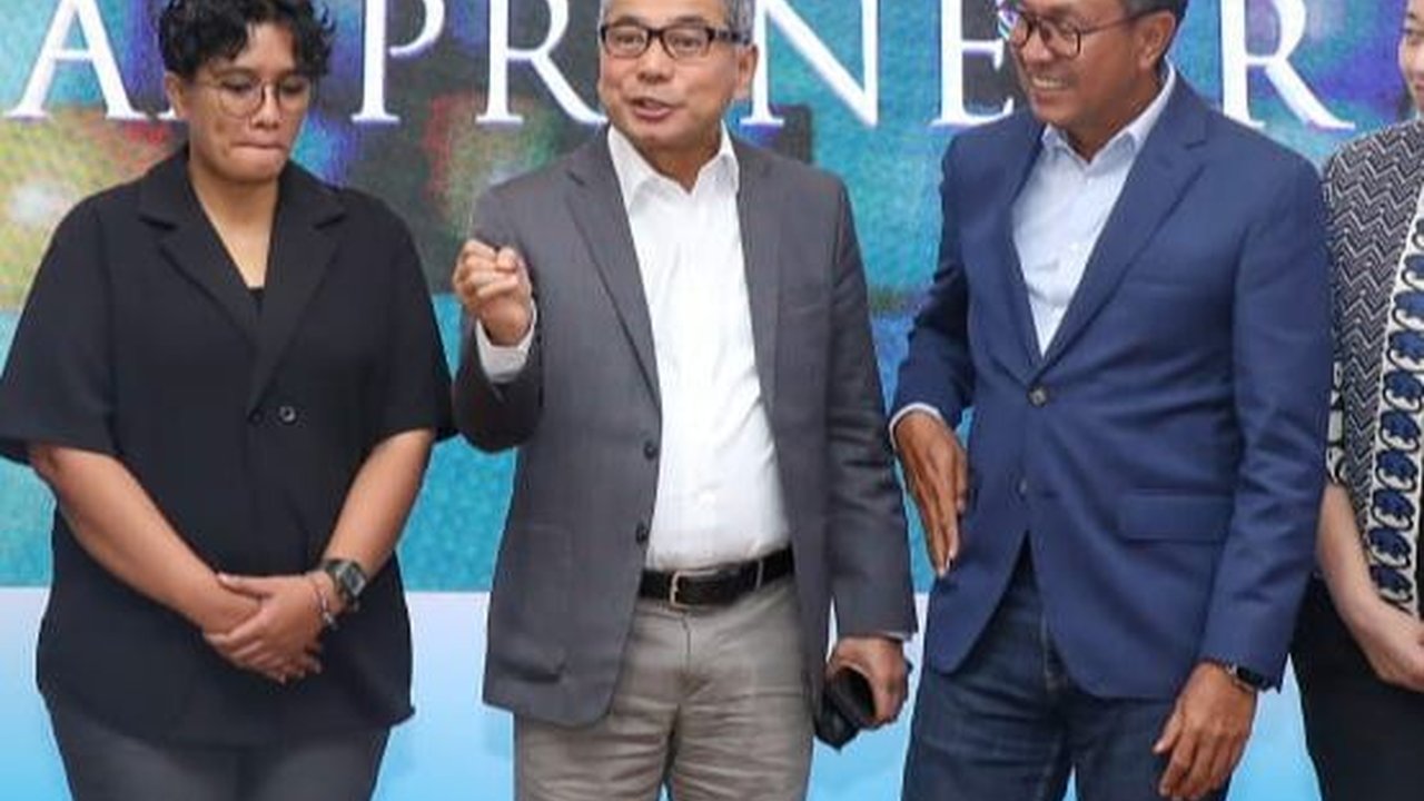 Kunjungi BRI UMKM EXPO(RT) BRILIANPRENEUR, Dimeriahkan Ratusan Pelaku Usaha Go Global