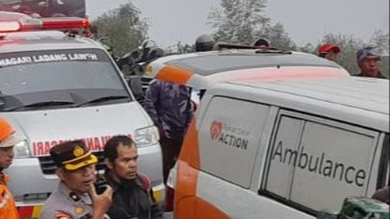 Tiga Mahasiswa Universitas Islam Riau Jadi Korban Meninggal Erupsi Gunung Marapi