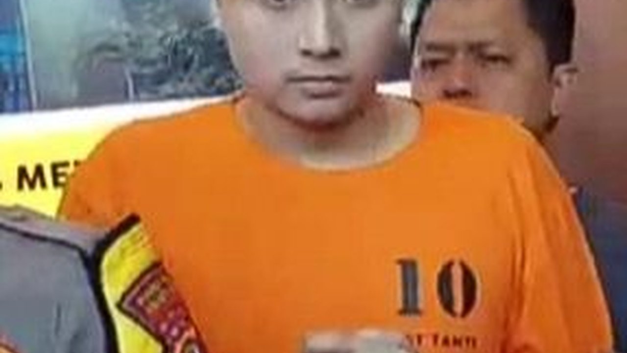 Polisi Terima Surat Damai Tersangka Leon Dozan dengan Kekasihnya Rinoa Aurora