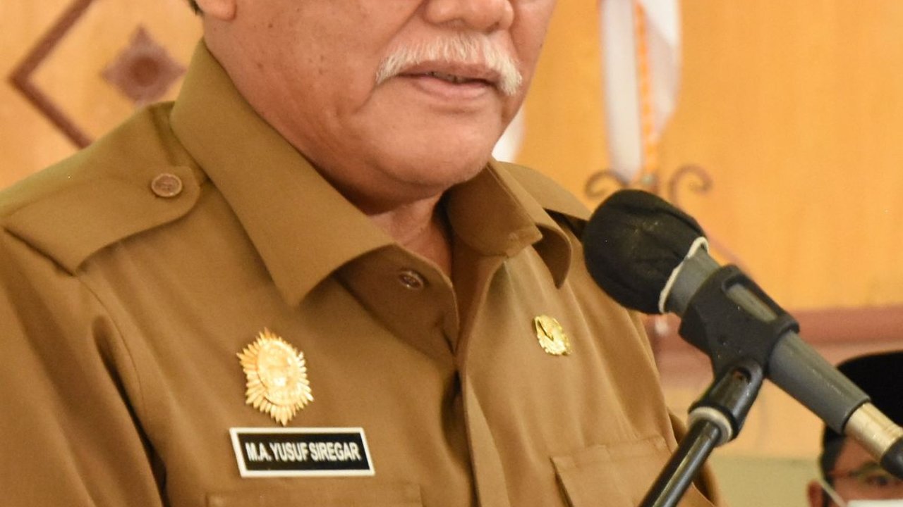 Dilantik Jadi Bupati Deli Serdang ke-14, Ini Profil H. Muhammad Ali Yusuf Siregar
