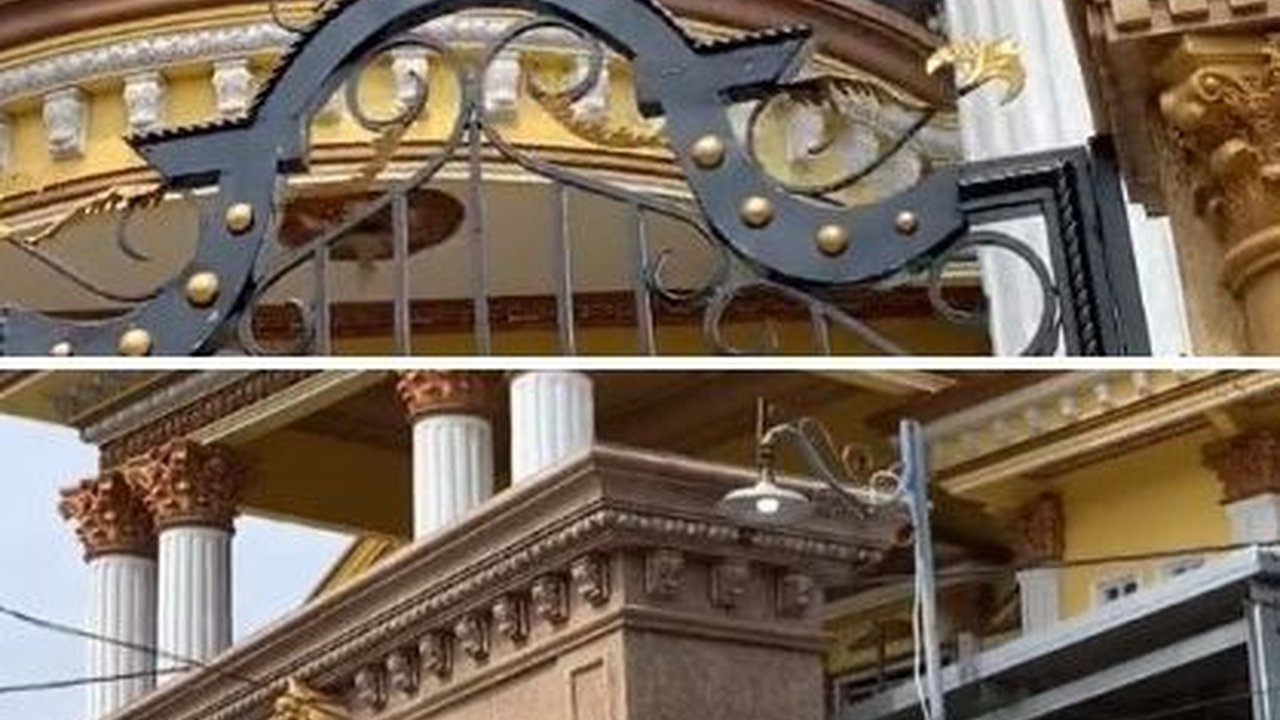 Viral Rumah Megah Bak Istana di Rembang, Pemiliknya Bukan Sosok Sembarangan