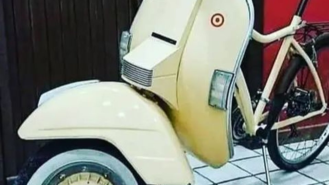 Modifikasi Ekstrem Skuter Vespa, Kadang di Luar Akal Sehat