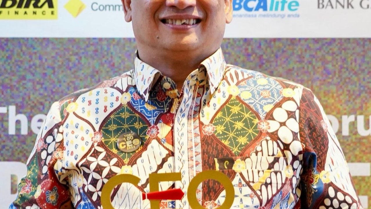 Direktur Utama PNM Arief Mulyadi Masuk Jajaran Top 100 CEO 2023