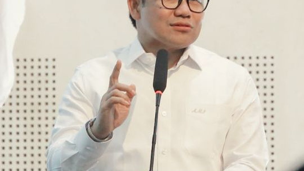 Cak Imin soal Presiden Pilih Langsung Gubernur Jakarta: Bahaya, PKB Menolak Total