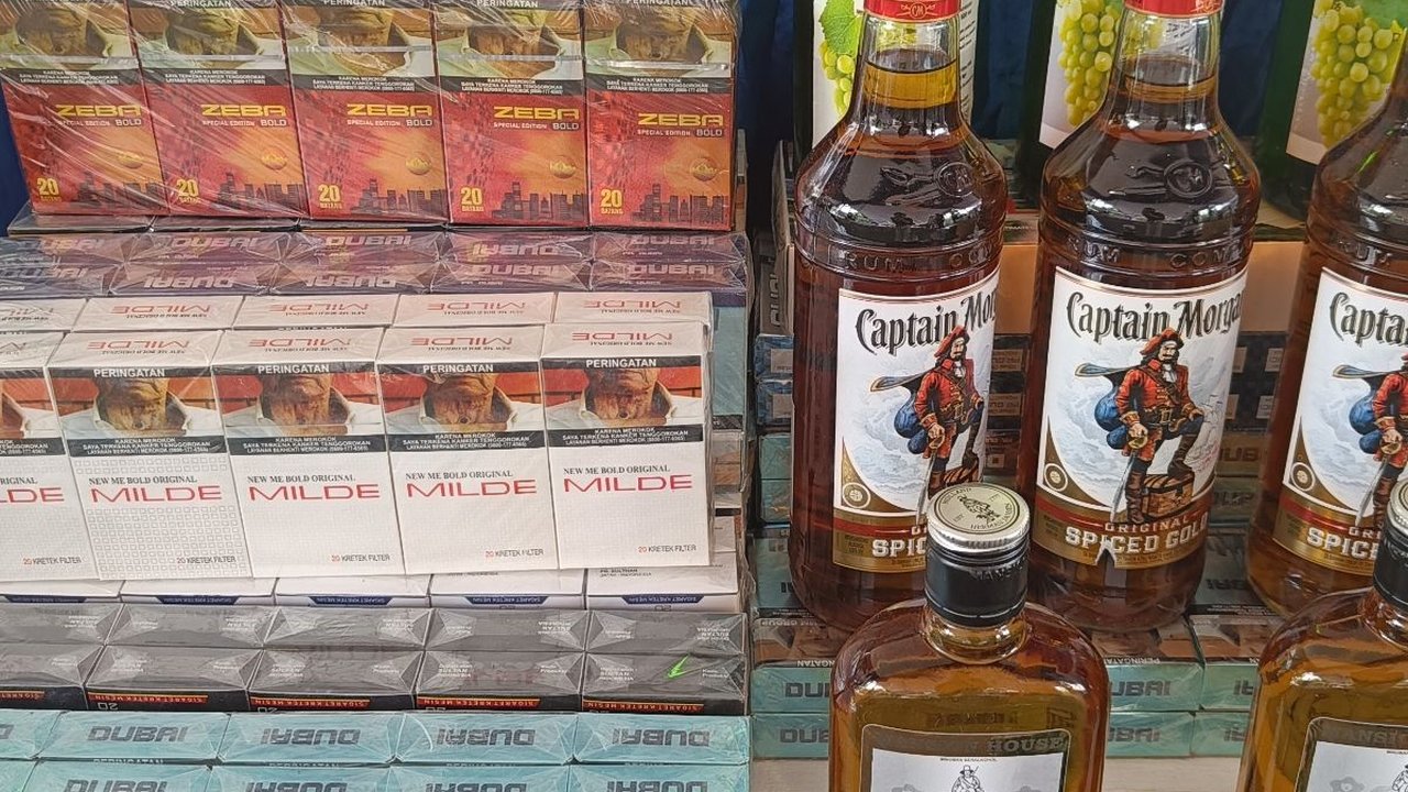 Peredaran Miras Hingga Rokok Ilegal di Bekasi Masih Sulit Diberantas, Ini Alasannya