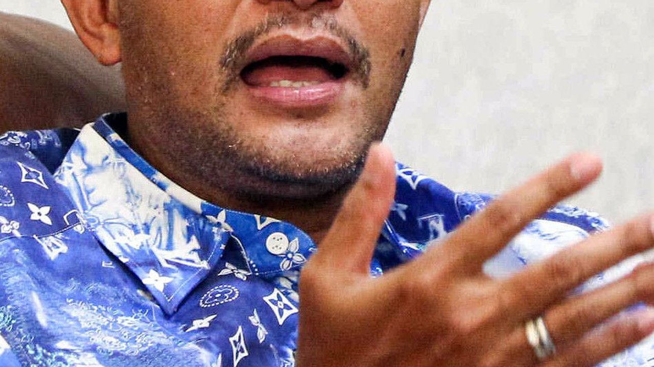 Kirim Surat ke Jokowi, Eddy Hiariej Mundur dari Wamenkumham