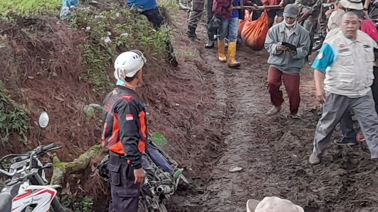 30 Warga Dikabarkan Hilang Pascaerupsi Gunung Marapi, Tim SAR Gabungan Imbau Keluarga Melapor