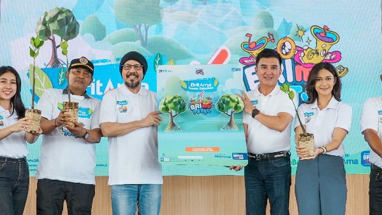 Terapkan Prinsip ESG, BRImo FSTVL Gandeng BenihBaik Tanam 33 Ribu Pohon Mangrove