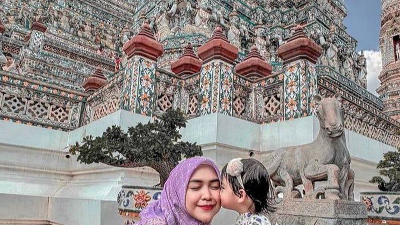Potret Ria Ricis Liburan Bareng Moana ke Thailand, Terlihat Bahagia Meski Tanpa Teuku Ryan